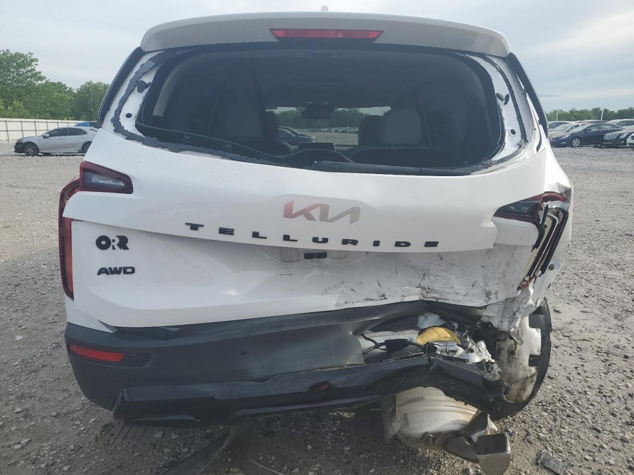 2022 KIA TELLURIDE EX VIN:5XYP3DHC8NG235808