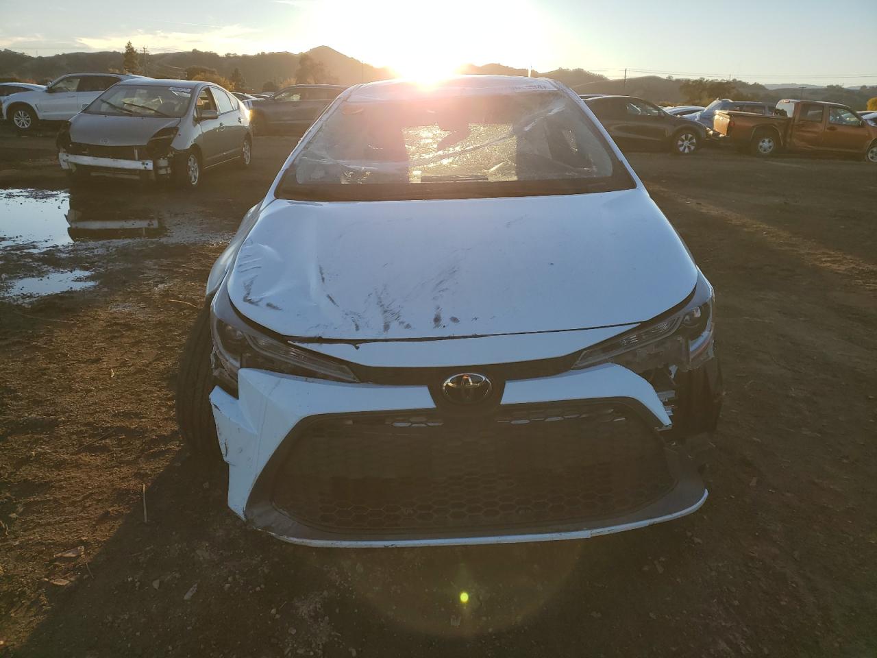 2022 TOYOTA COROLLA LE VIN:JTDEPMAE3N3020543 – VIN Public