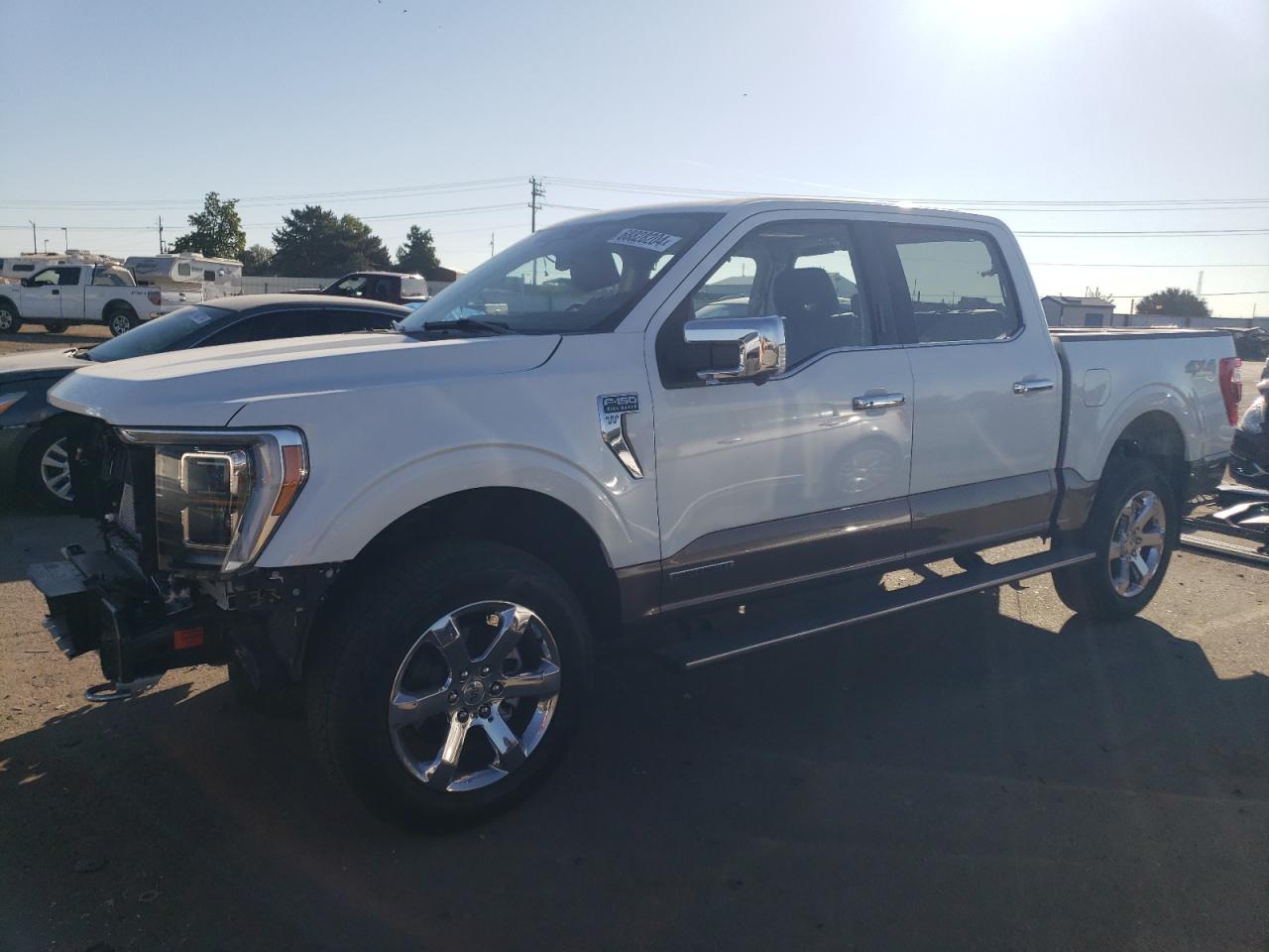 2023 FORD F150 SUPERCREW VIN:1FTFW1ED9PFC57837