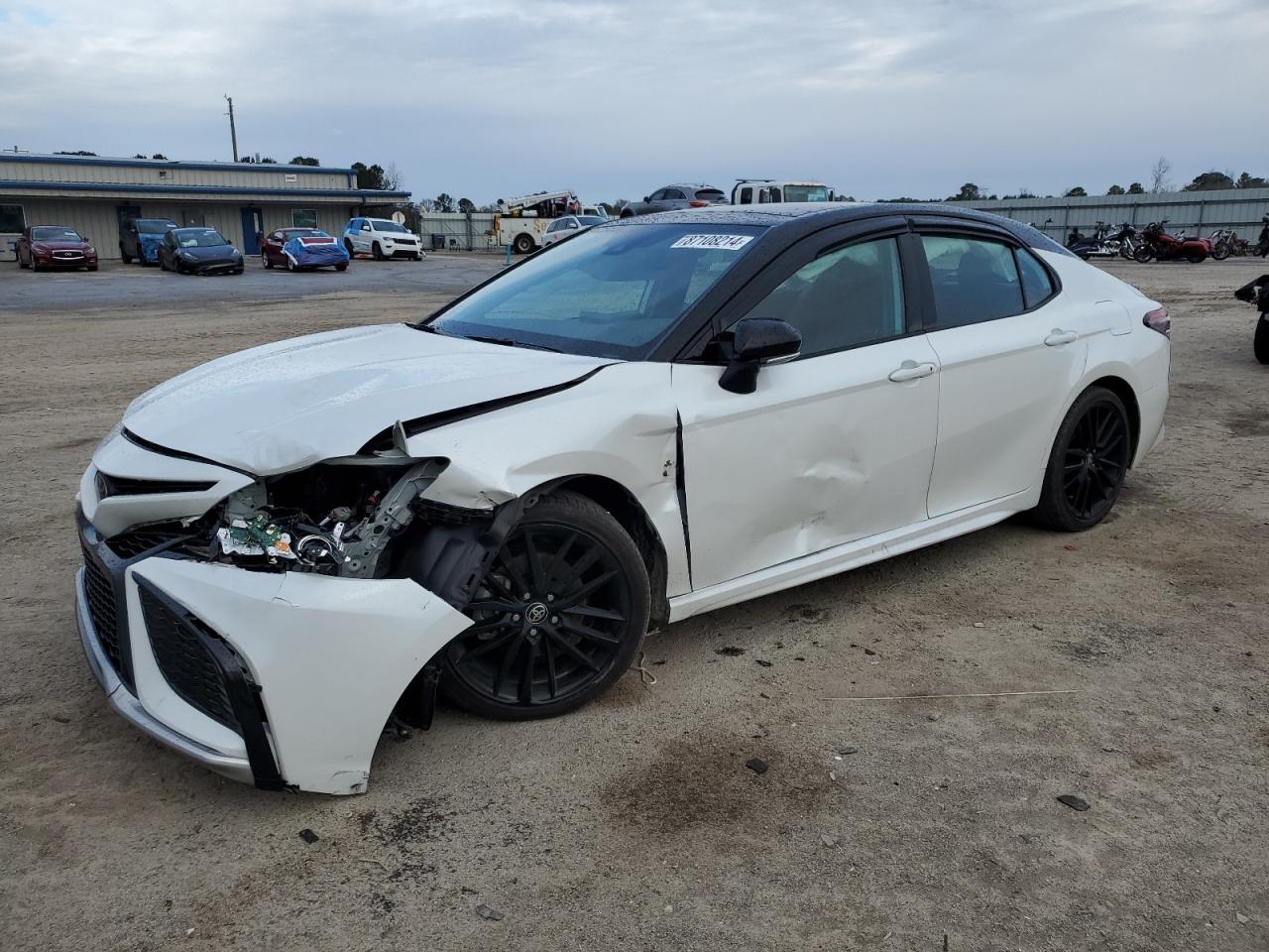 2023 TOYOTA CAMRY XSE VIN:4T1K61AK3PU084701