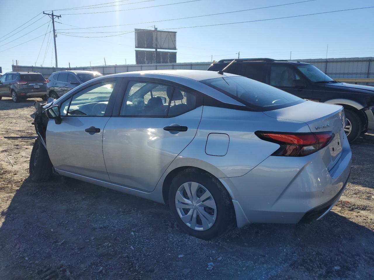 2023 NISSAN VERSA S VIN:3N1CN8DV7PL866541