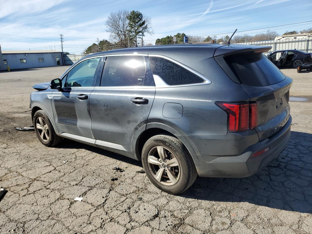 2022 KIA SORENTO LX VIN:5XYRG4LCXNG102147