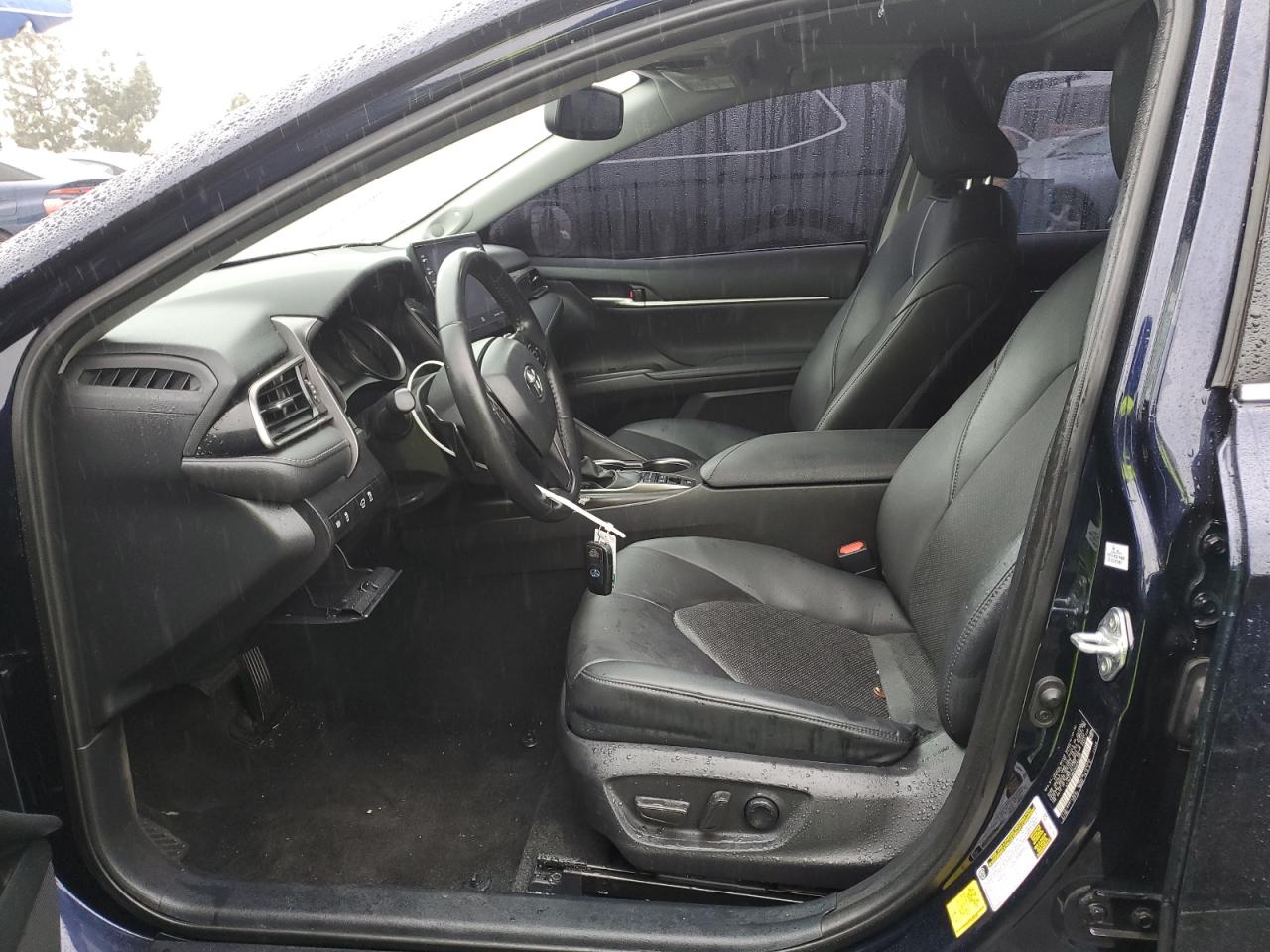2022 TOYOTA CAMRY XSE VIN:4T1K31AK0NU583395