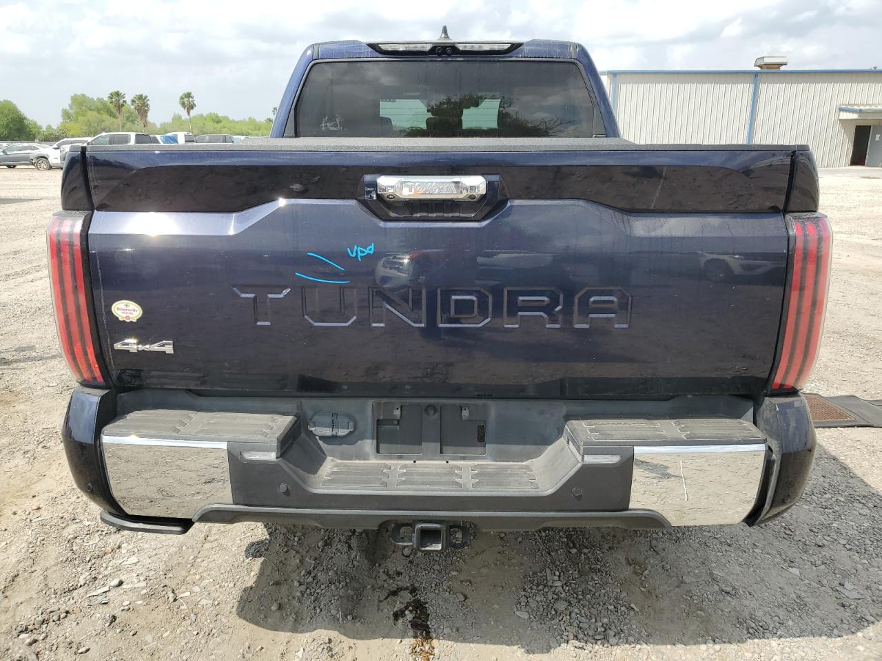 2024 TOYOTA TUNDRA CREWMAX PLATINUM VIN:5TFMC5DBXRX054928