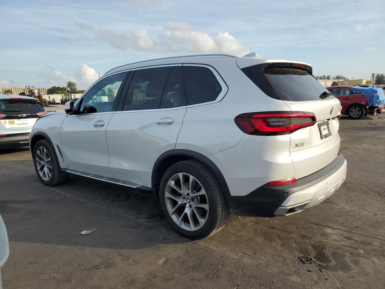 2022 BMW X5 XDRIVE40I VIN:5UXCR6C00N9J33635