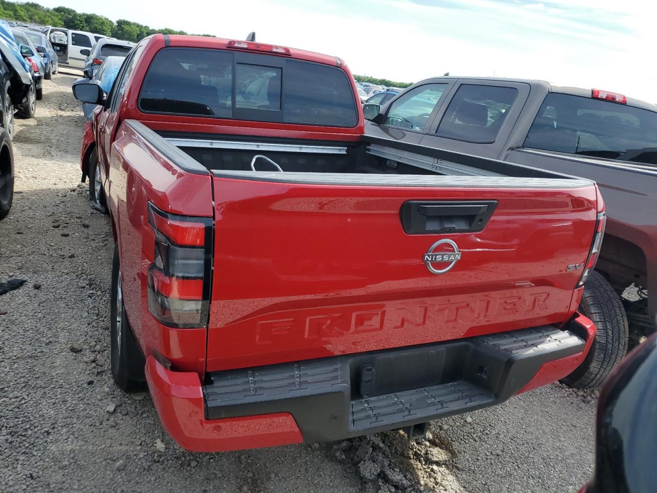 2022 NISSAN FRONTIER S VIN:1N6ED1CL9NN657196