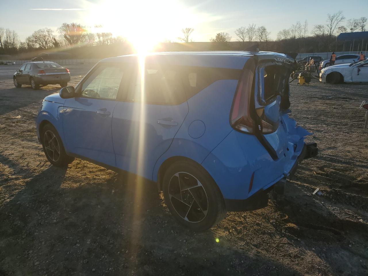 2023 KIA SOUL EX VIN:KNDJ33AU5P7214045