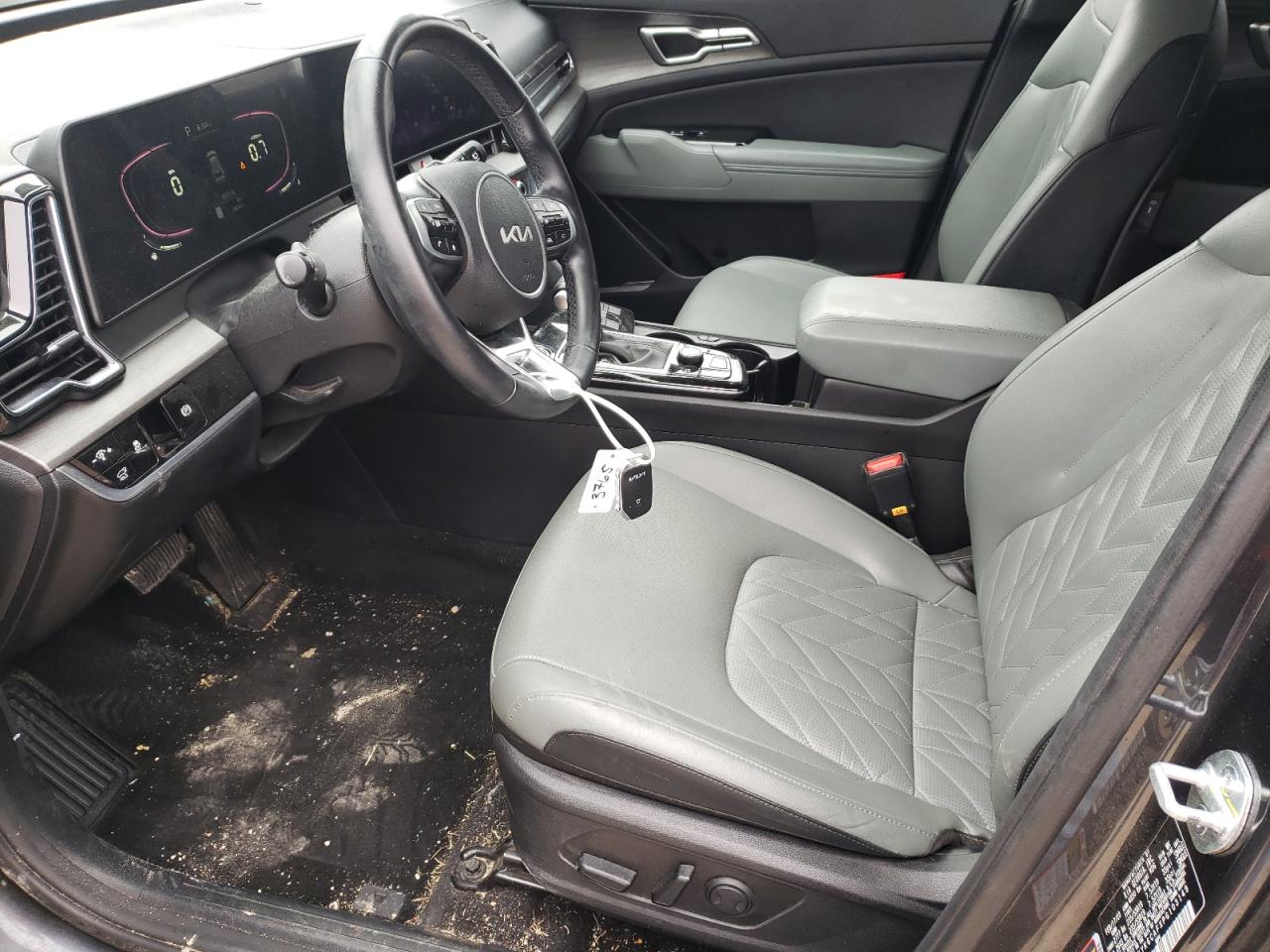 2023 KIA SPORTAGE X LINE VIN:5XYK6CAFXPG103149