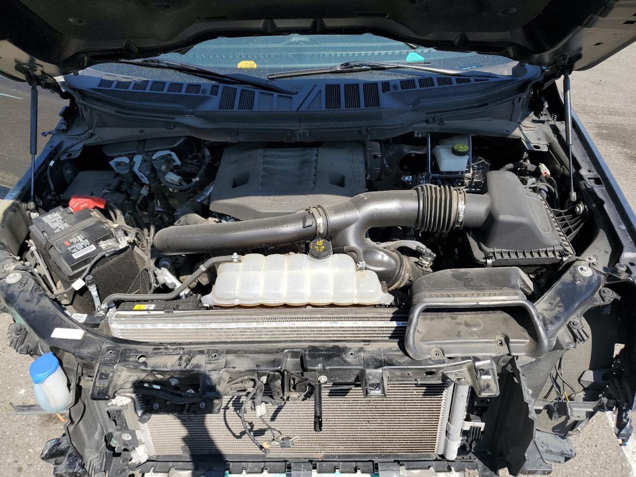 2022 FORD F150 SUPERCREW VIN:1FTFW1E80NKE78038
