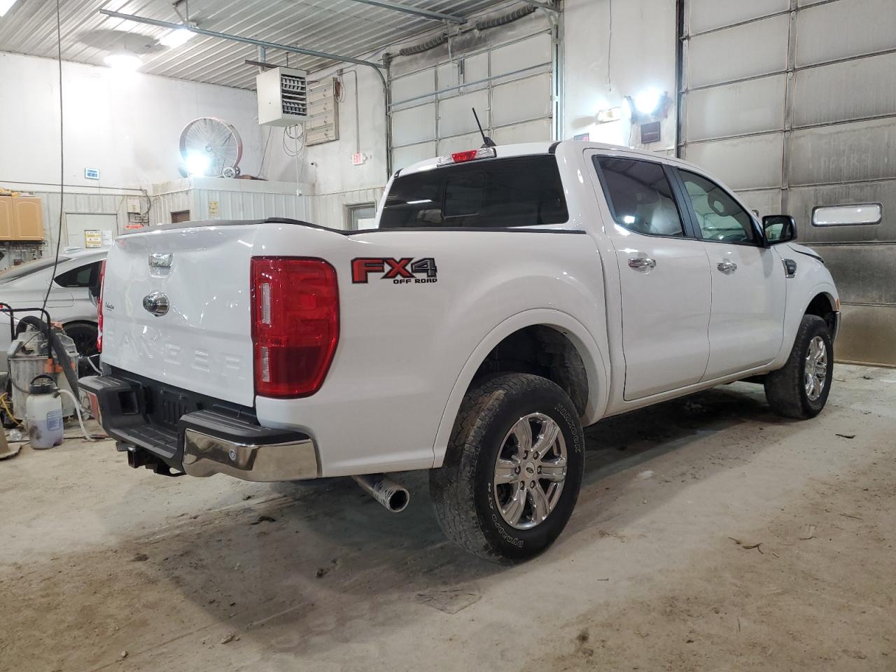 2022 FORD RANGER XL VIN:1FTER4FH6NLD00826