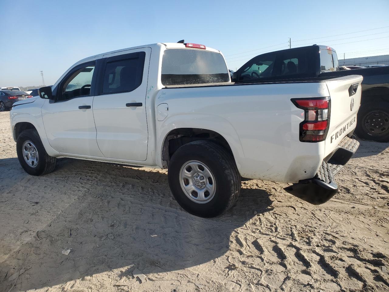2022 NISSAN FRONTIER S VIN:1N6ED1EK8NN637512