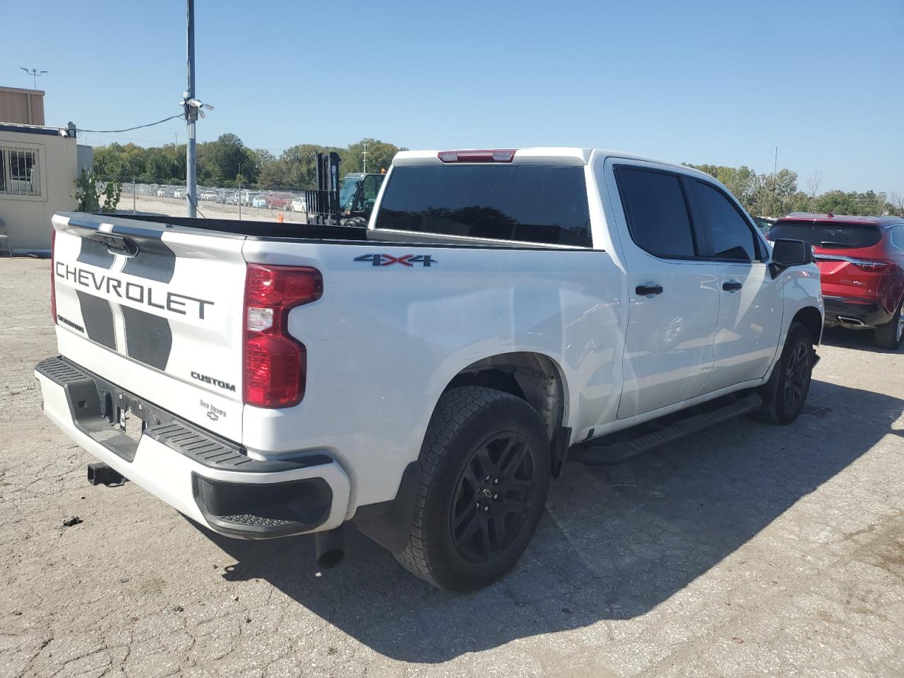 2023 CHEVROLET SILVERADO K1500 CUSTOM VIN:1GCPDBEKXPZ255589
