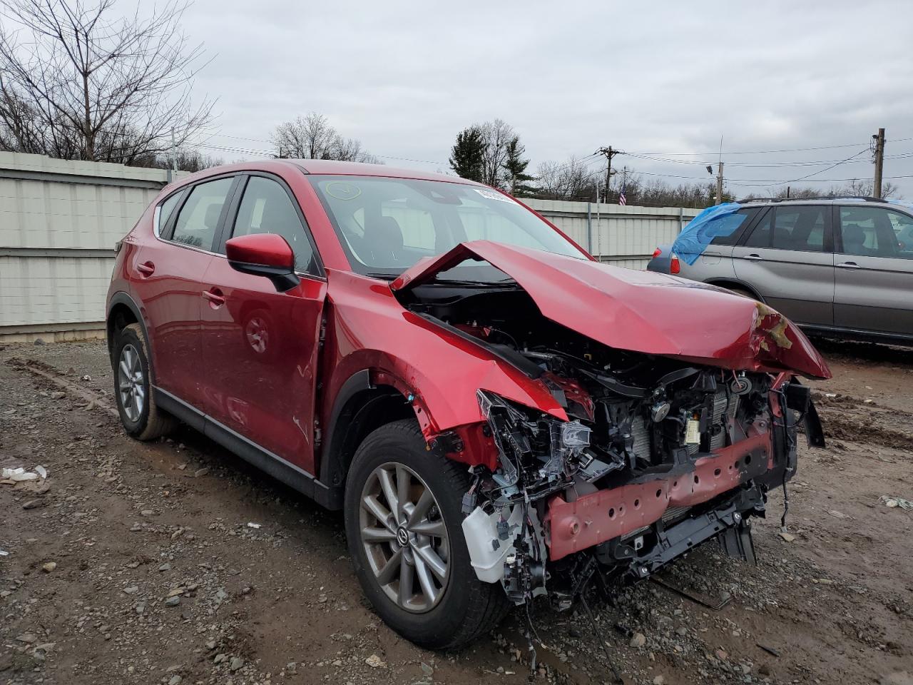 2023 MAZDA CX-5  VIN:JM3KFBAM6P0175908