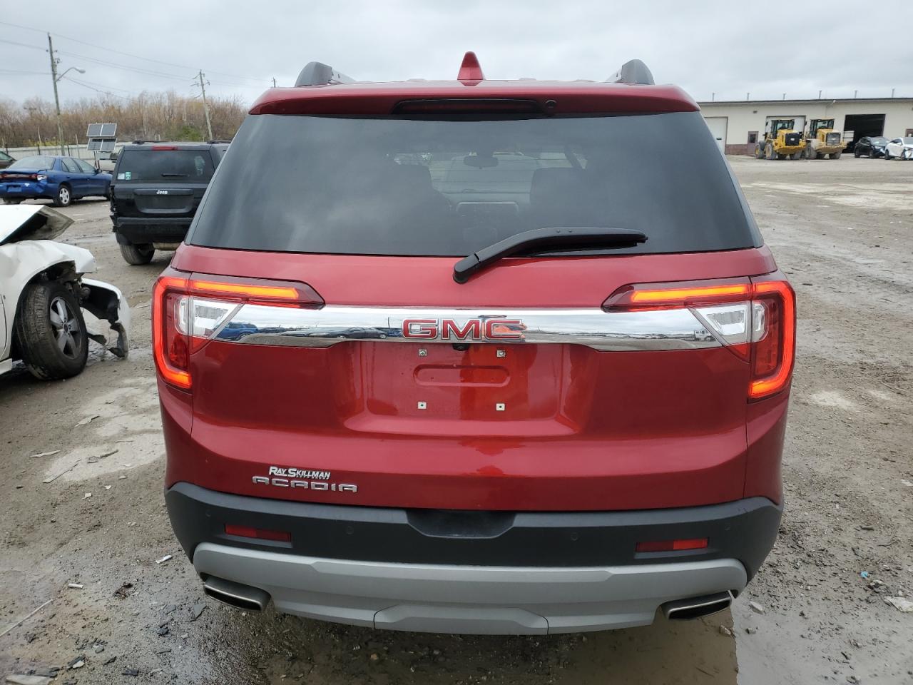 2022 GMC ACADIA SLE VIN:1GKKNKL41NZ105755