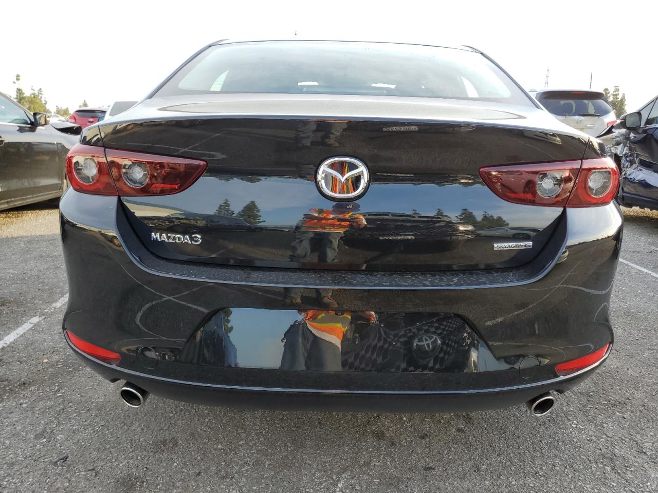 2024 MAZDA 3 PREFERRED VIN:3MZBPACM0RM437108