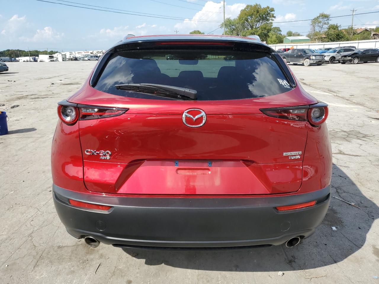 2022 MAZDA CX-30  VIN:3MVDMBAY9NM449136