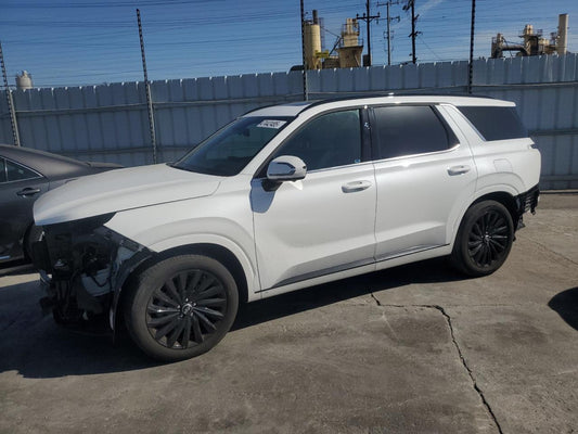 2024 HYUNDAI PALISADE CALLIGRAPHY VIN:KM8R7DGEXRU780604