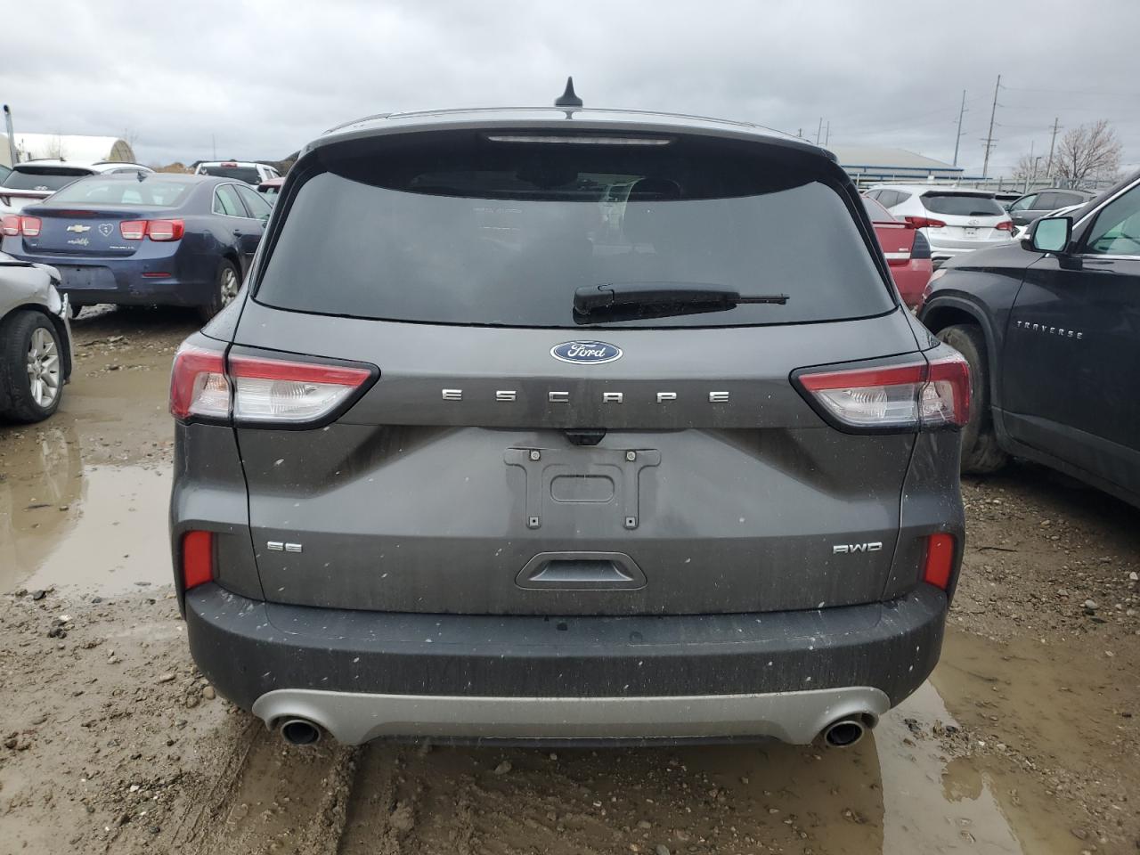 2022 FORD ESCAPE SE VIN:1FMCU9G69NUB79957