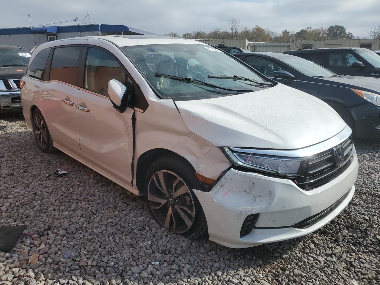 2023 HONDA ODYSSEY TOURING VIN:5FNRL6H84PB015902