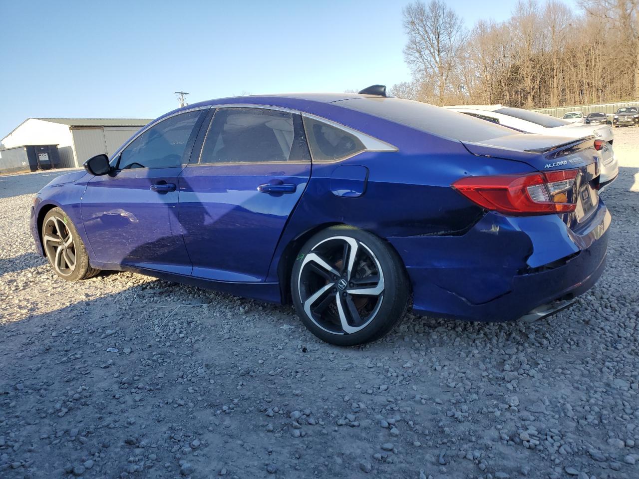 2022 HONDA ACCORD SPORT VIN:1HGCV1F30NA020838