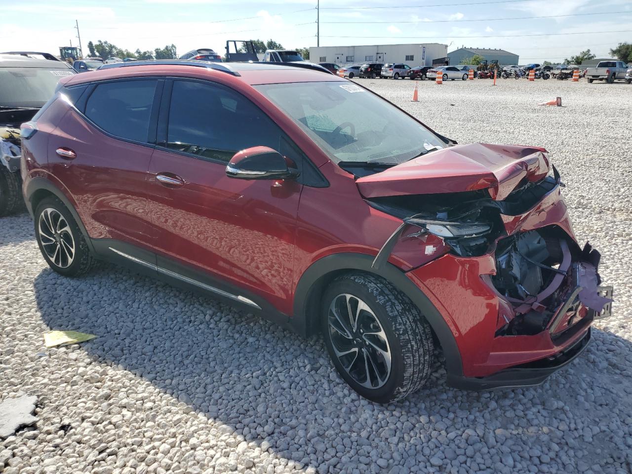 2023 CHEVROLET BOLT EUV PREMIER VIN:1G1FZ6S01P4136911