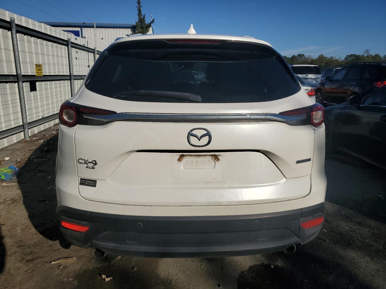 2022 MAZDA CX-9 TOURING PLUS VIN:JM3TCBAY0N0607986