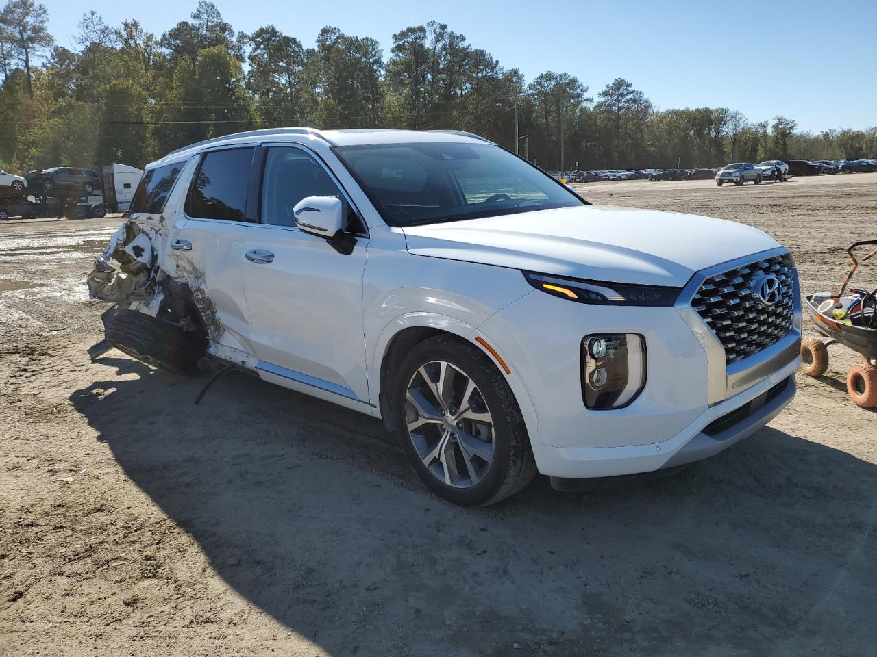2022 HYUNDAI PALISADE LIMITED VIN:KM8R5DHE1NU466676
