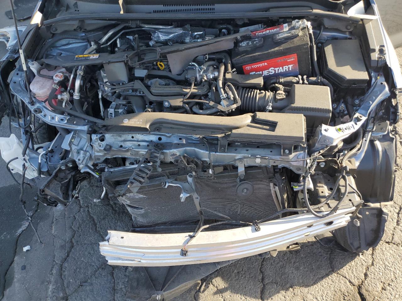 2023 TOYOTA COROLLA SE VIN:JTDS4MCE9P3517415