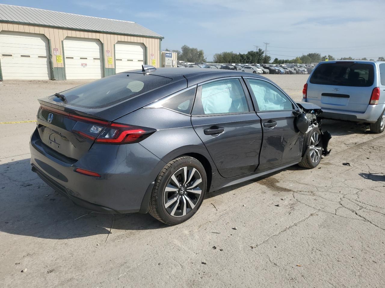 2024 HONDA CIVIC EXL VIN:19XFL1H73RE011703