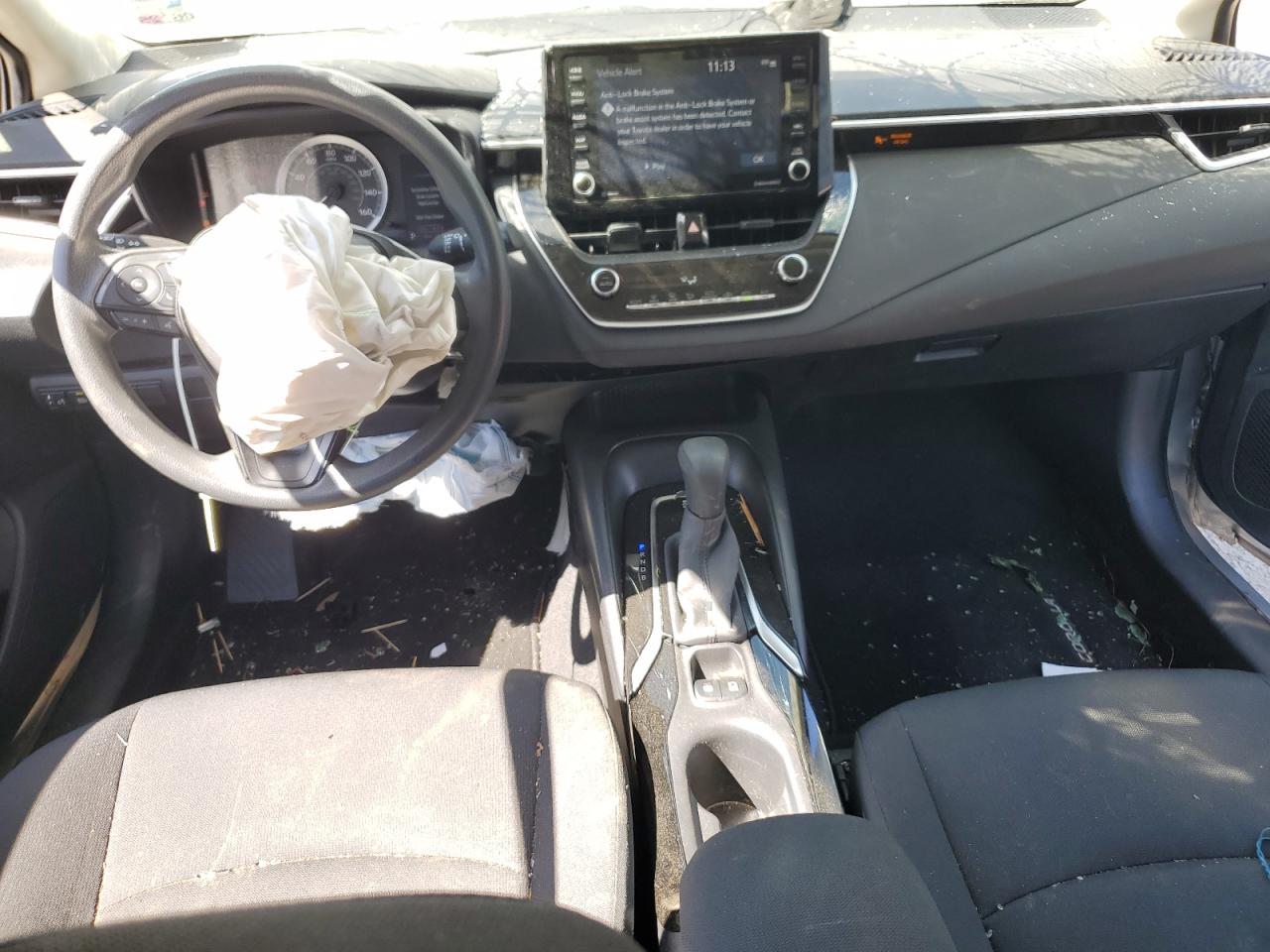 2022 TOYOTA COROLLA LE VIN:JTDEPMAE6N3016213