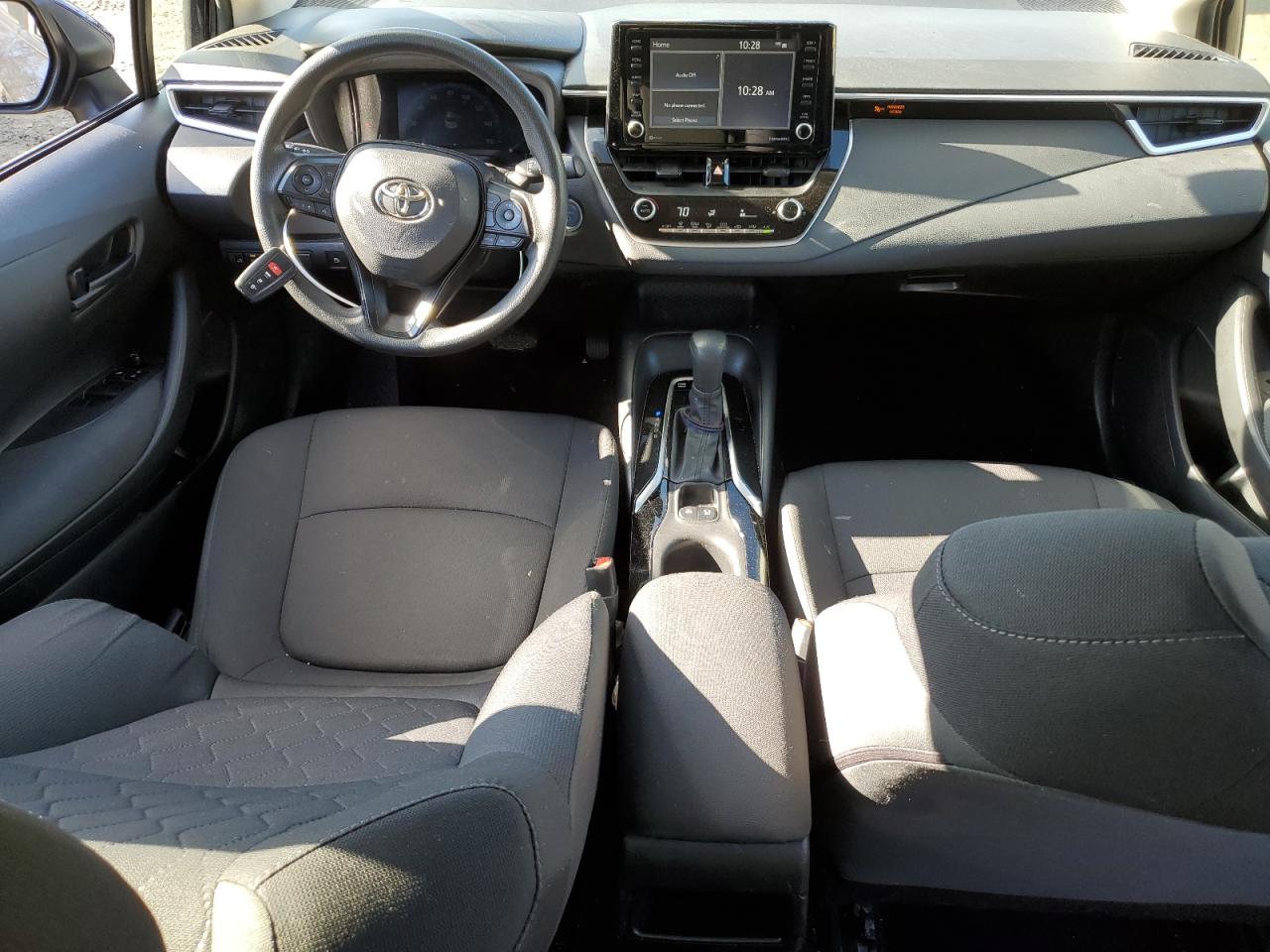 2022 TOYOTA COROLLA LE VIN:JTDEAMDE1NJ060435