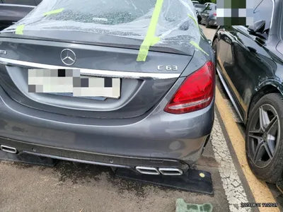 2018 Mercedes-Benz C 63 AMG VIN: