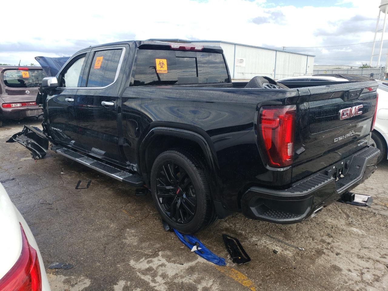 2023 GMC SIERRA K1500 DENALI VIN:1GTUUGED2PZ214245