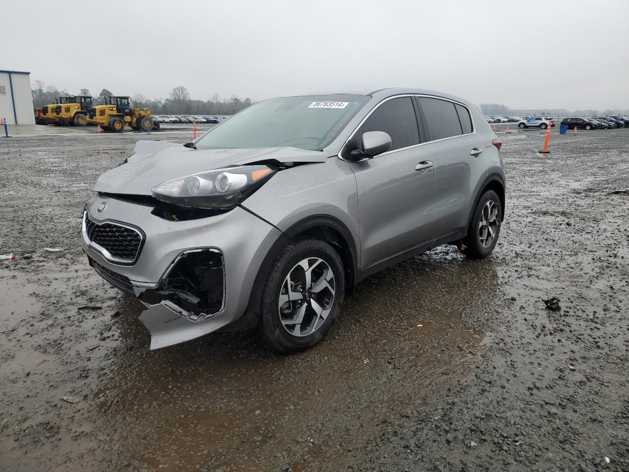 2022 KIA SPORTAGE LX VIN:KNDPM3AC0N7018509
