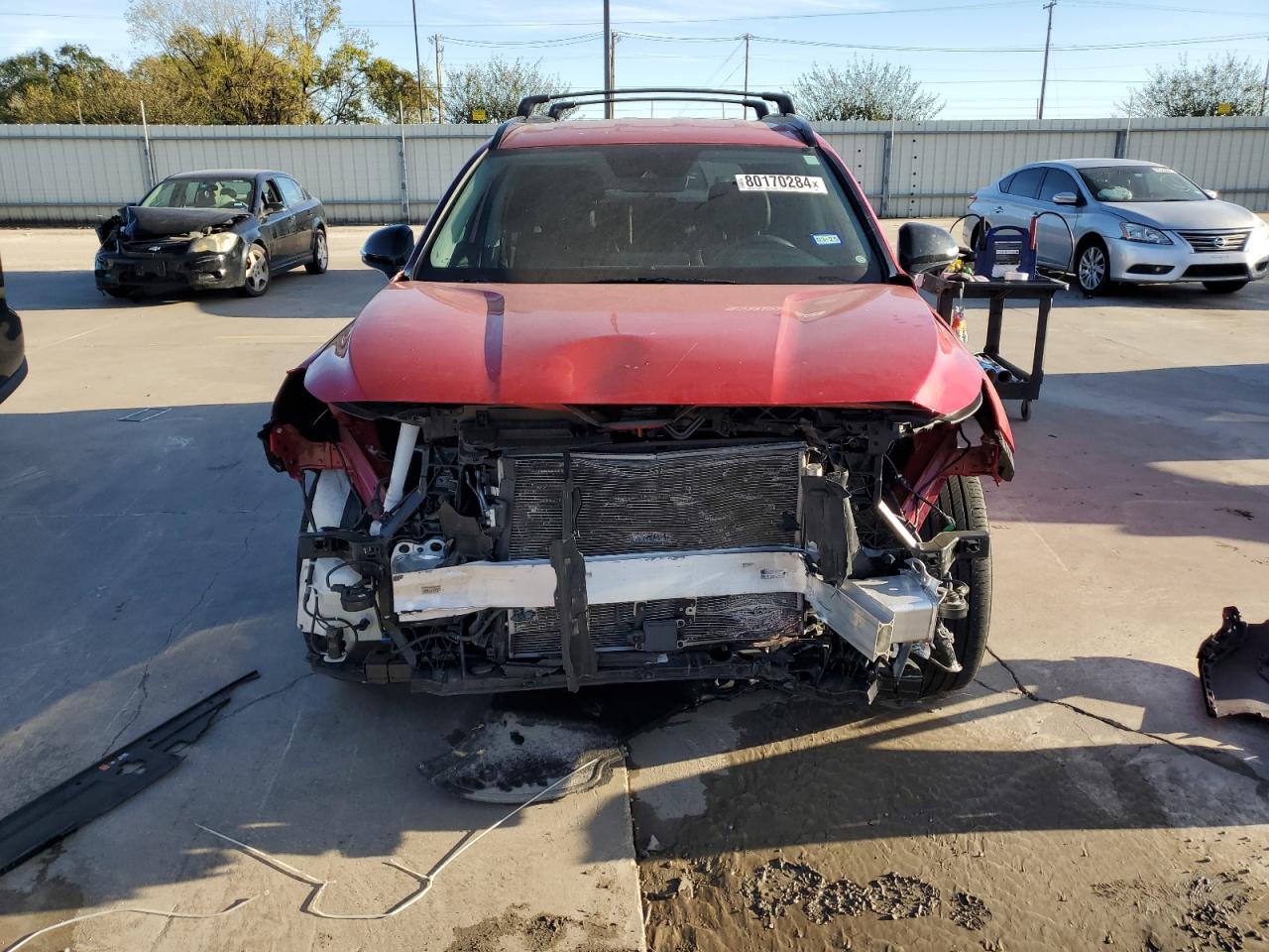 2023 HYUNDAI SANTA FE XRT VIN:5NMS64AJ3PH564869