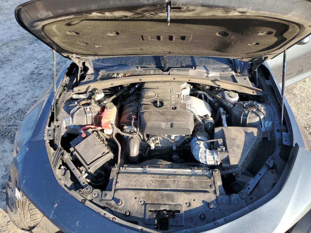 2022 CHEVROLET CAMARO LS VIN:1G1FB1RX8N0105220