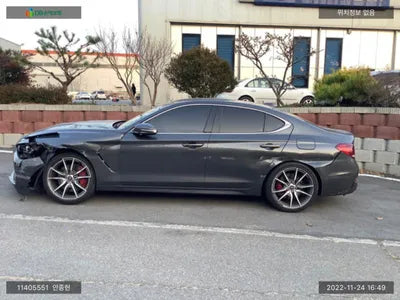 2019 Genesis G70 KMTG341ADKU049652 VIN:KMTG341ADKU049652