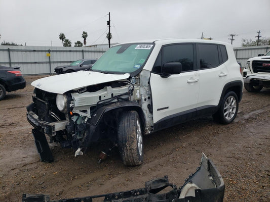 2023 JEEP RENEGADE LATITUDE VIN:ZACNJDB19PPP14842
