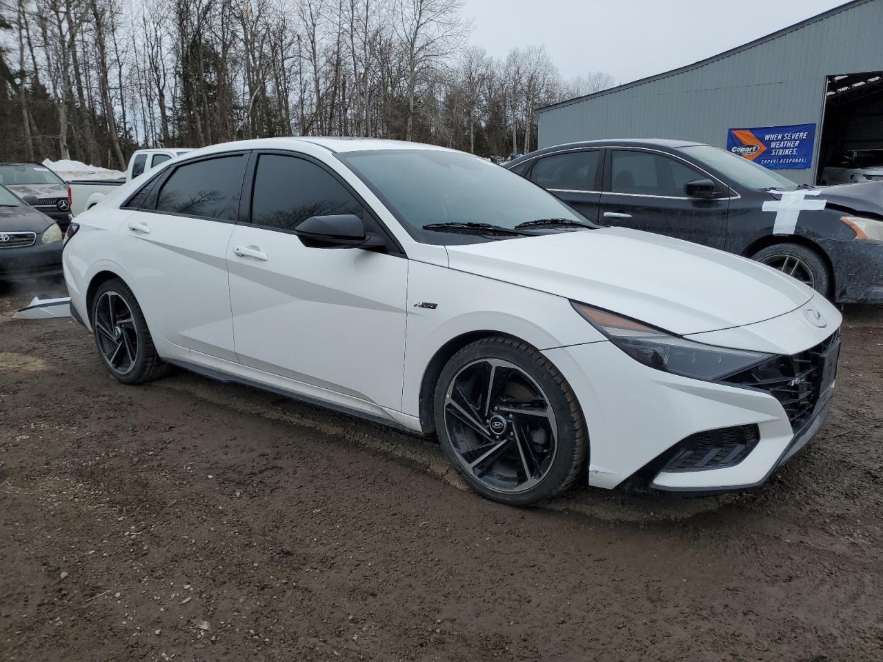 2023 HYUNDAI ELANTRA N LINE VIN:KMHLR4AF7PU547259