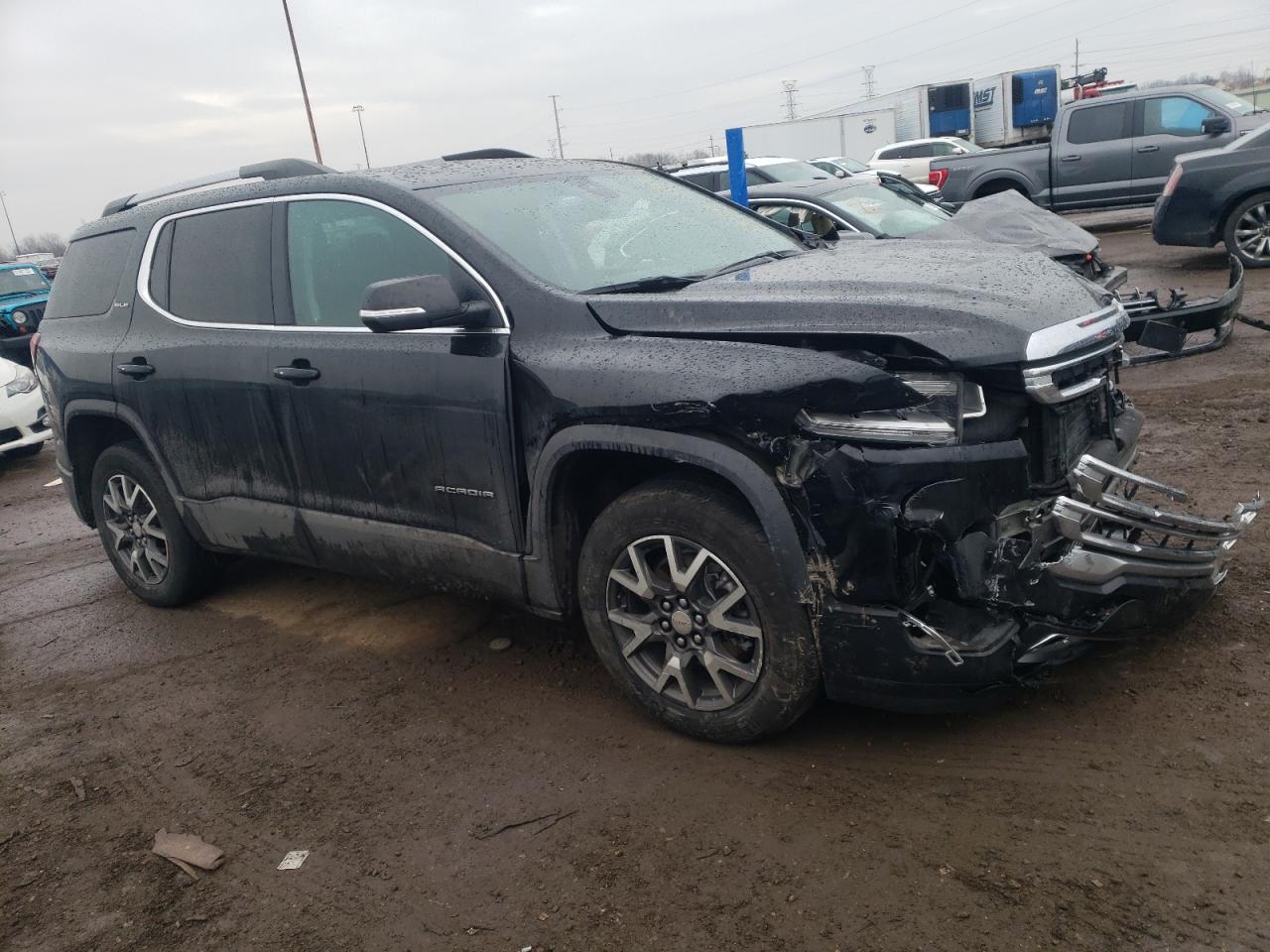 2022 GMC ACADIA SLE VIN:1GKKNRL41NZ177113