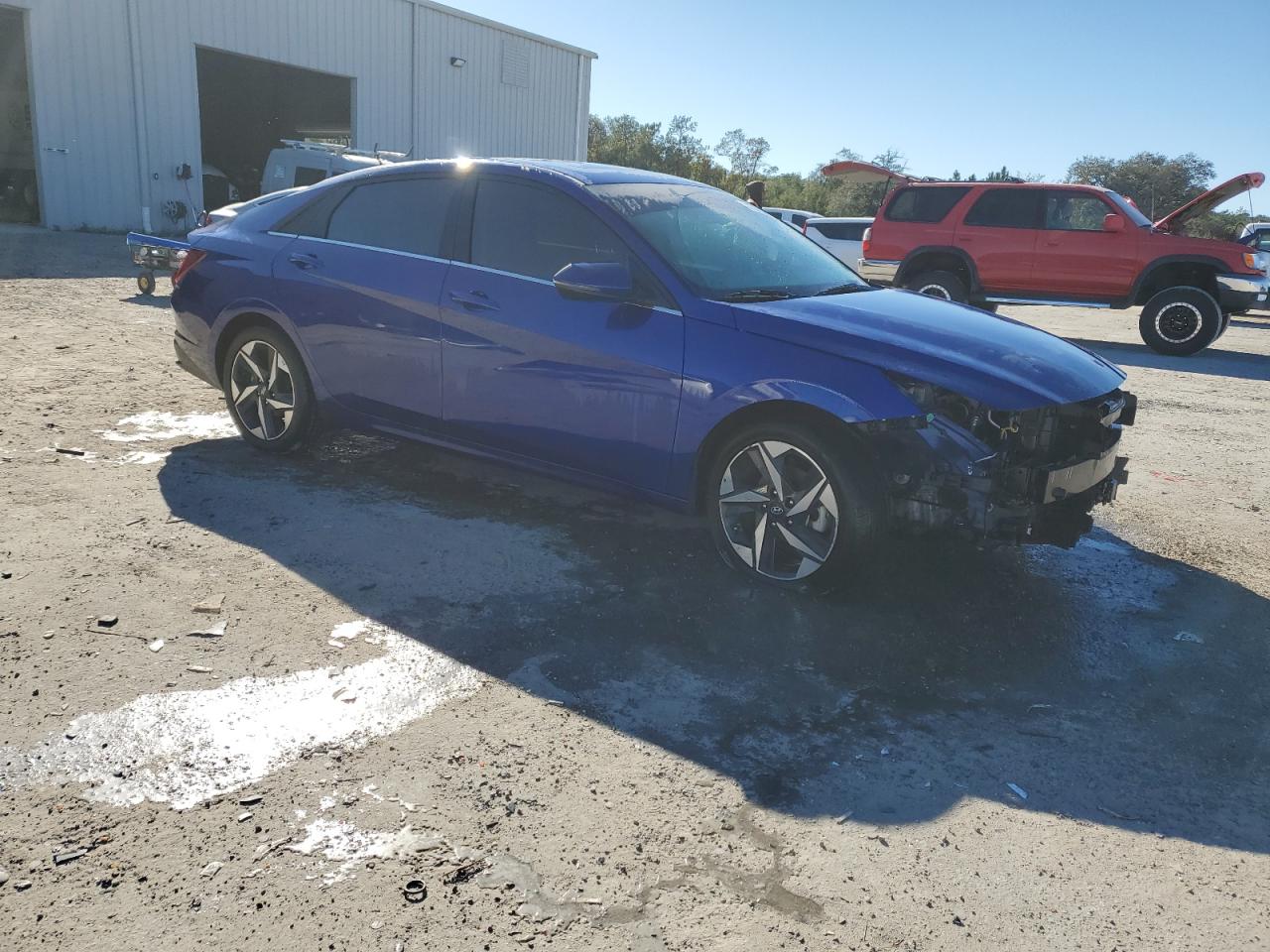 2022 HYUNDAI ELANTRA SEL VIN:KMHLN4AG6NU252283