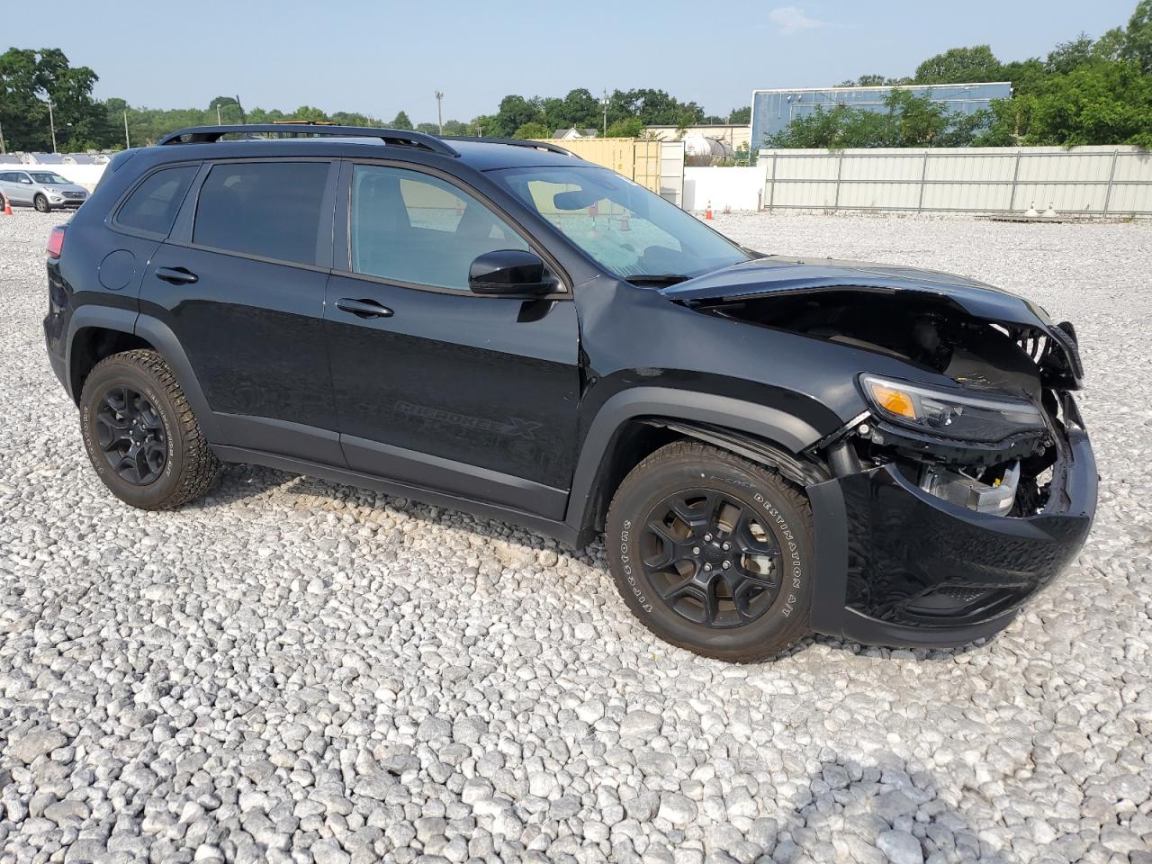 2022 JEEP CHEROKEE LATITUDE VIN:1C4PJMCX1ND538881