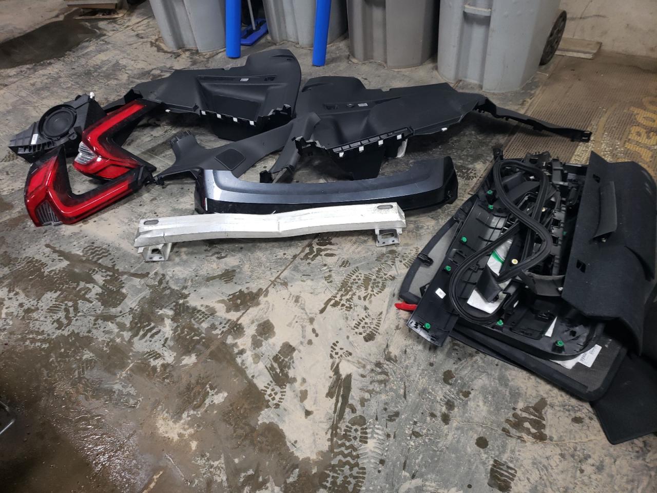 2023 HONDA CR-V SPORT TOURING VIN:2HKRS6H98PH804227