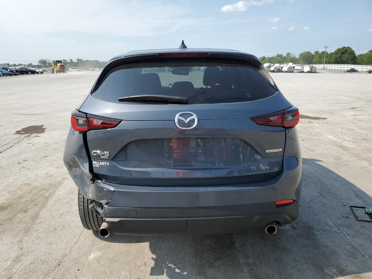 2023 MAZDA CX-5 PREFERRED VIN:JM3KFBCMXP0207255