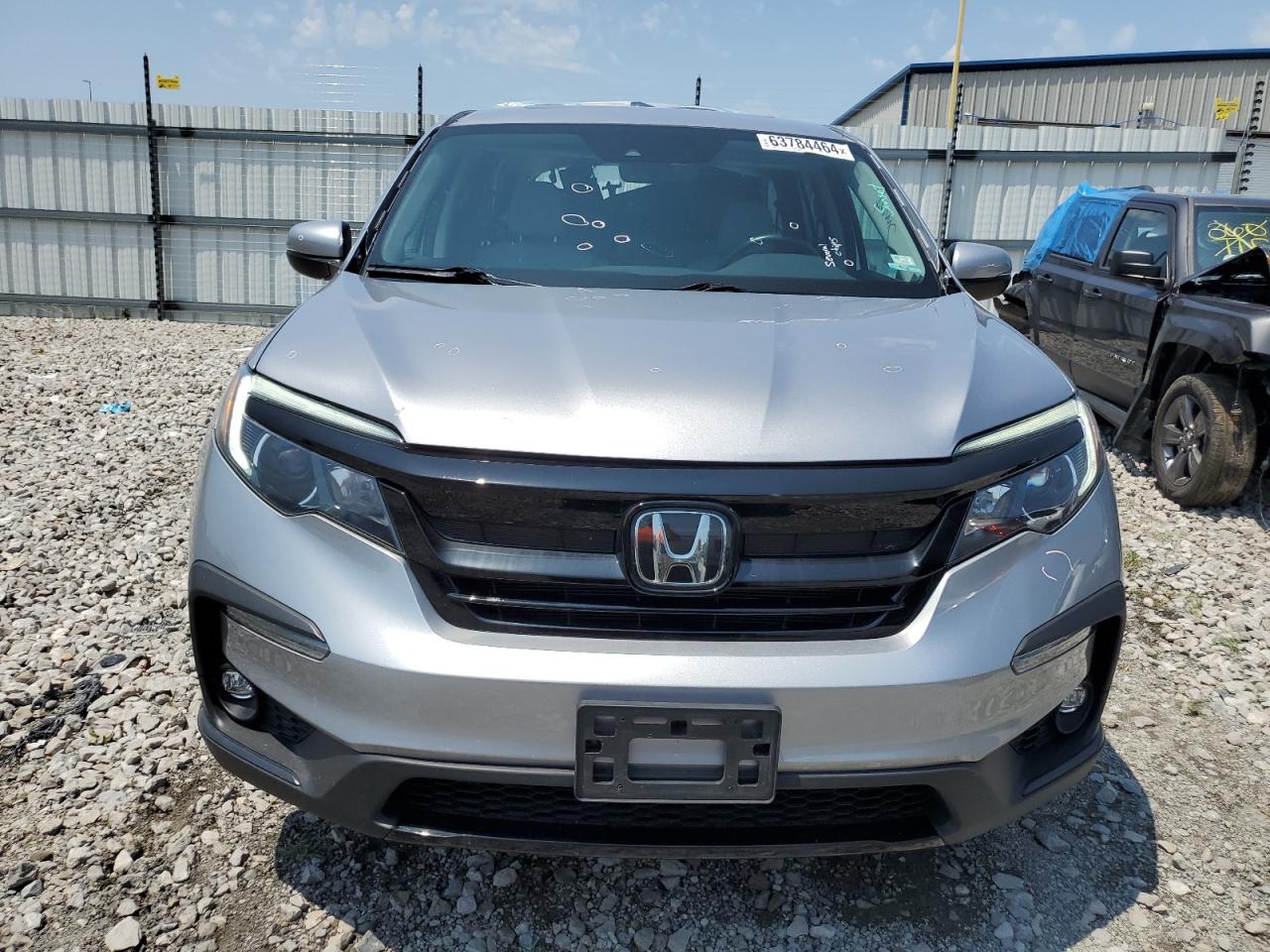 2022 HONDA PILOT SE VIN:5FNYF6H29NB075704