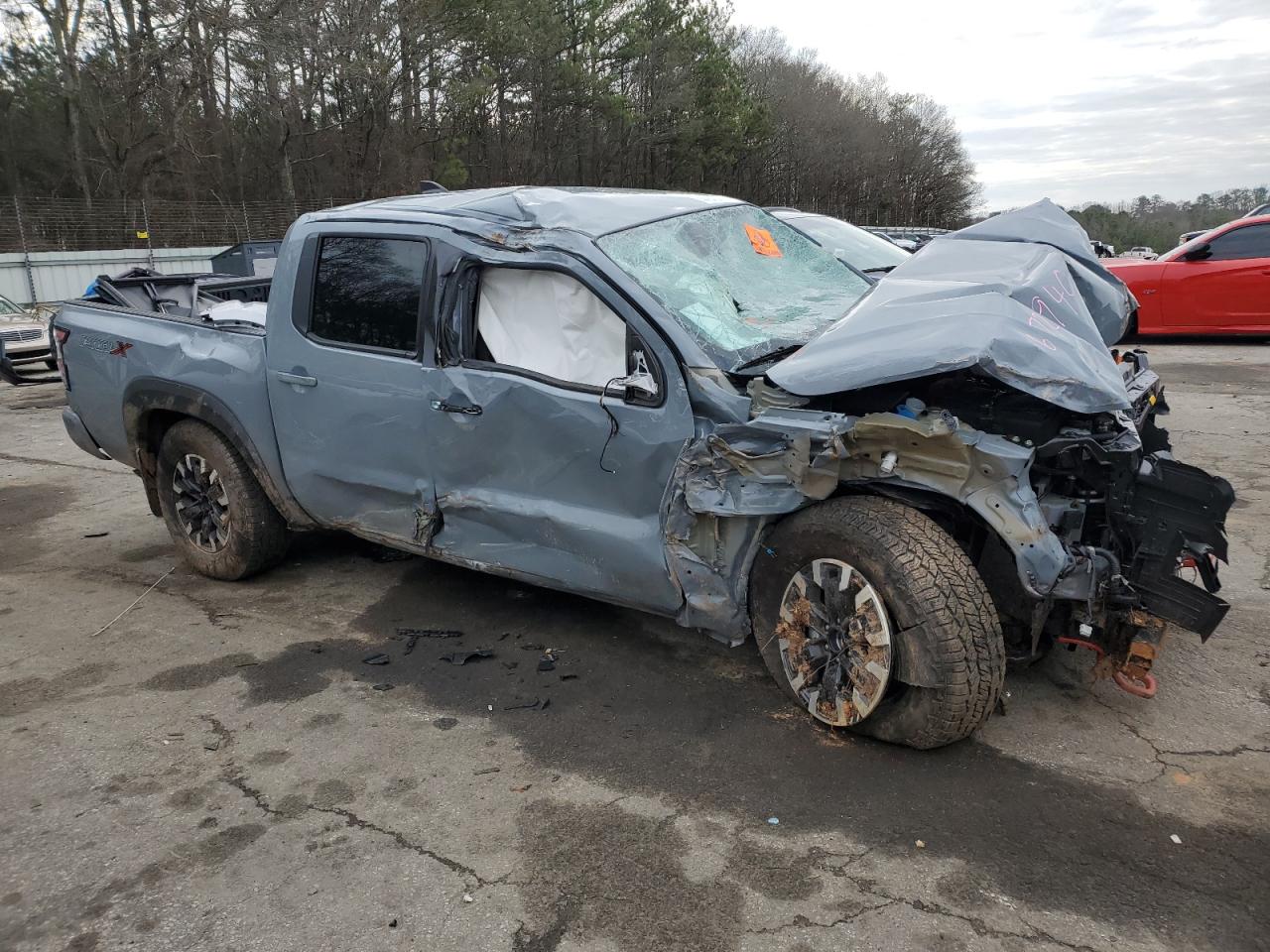 2024 NISSAN FRONTIER S VIN:1N6ED1EJXRN672940