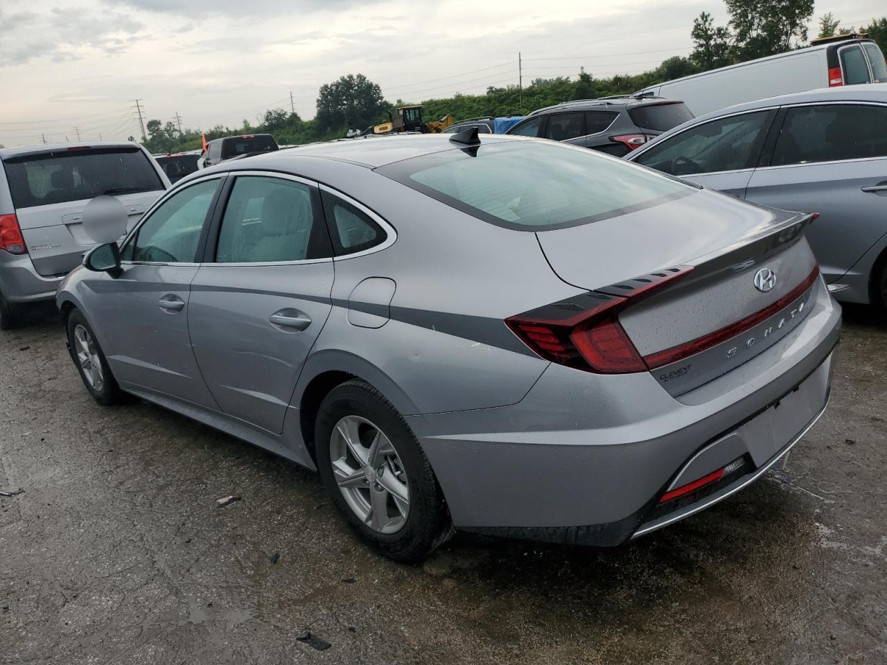 2023 HYUNDAI SONATA SE VIN:KMHL24JAXPA261156