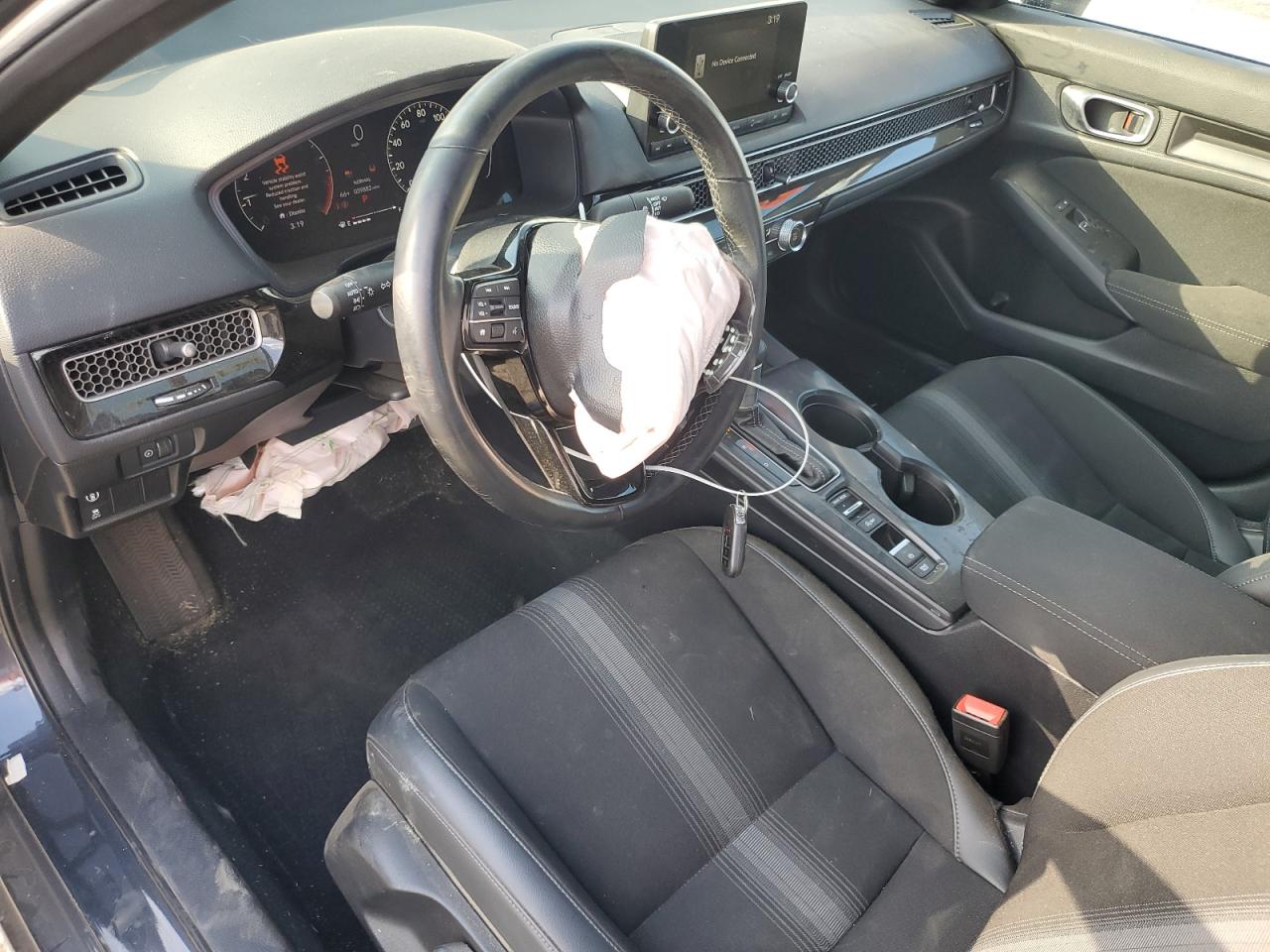 2022 HONDA CIVIC SPORT VIN:2HGFE2F51NH540567