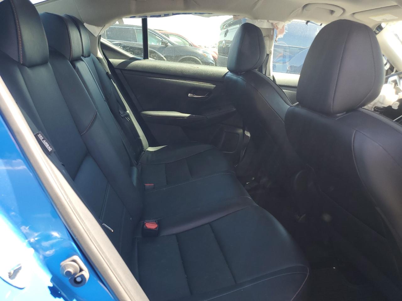 2022 NISSAN SENTRA SR VIN:3N1AB8DV1NY266453