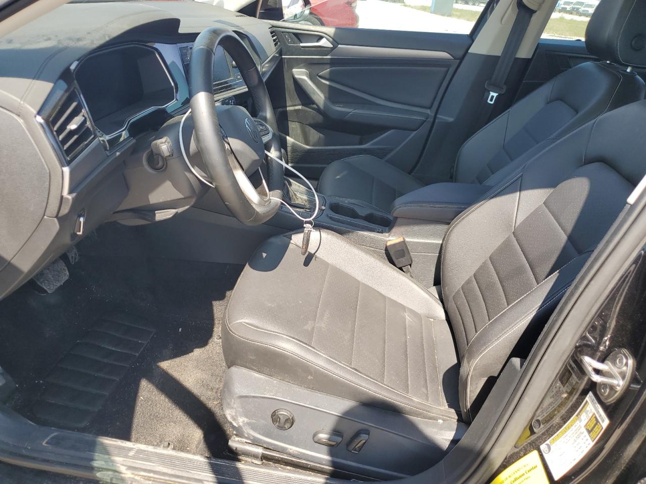 2022 VOLKSWAGEN JETTA SE VIN:3VW7M7BUXNM013562